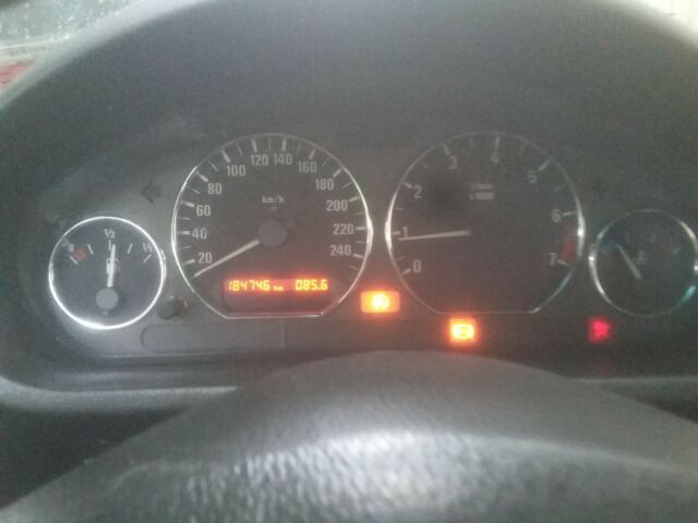 1980 Black BMW Z3 Coupe