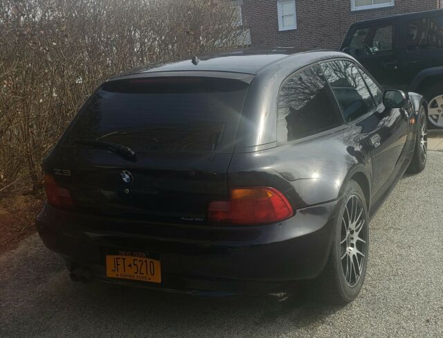 1980 Black BMW Z3 Coupe