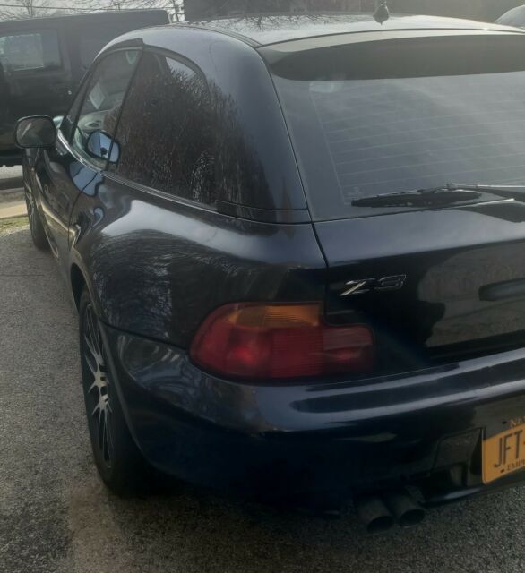 1980 Black BMW Z3 Coupe
