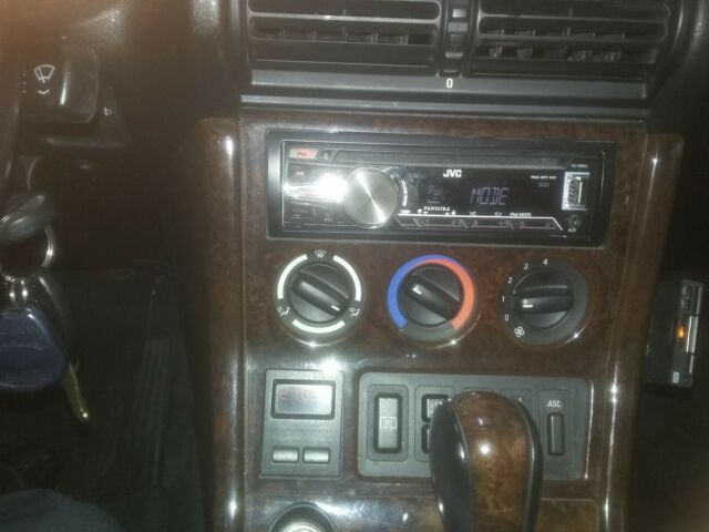 1980 Black BMW Z3 Coupe