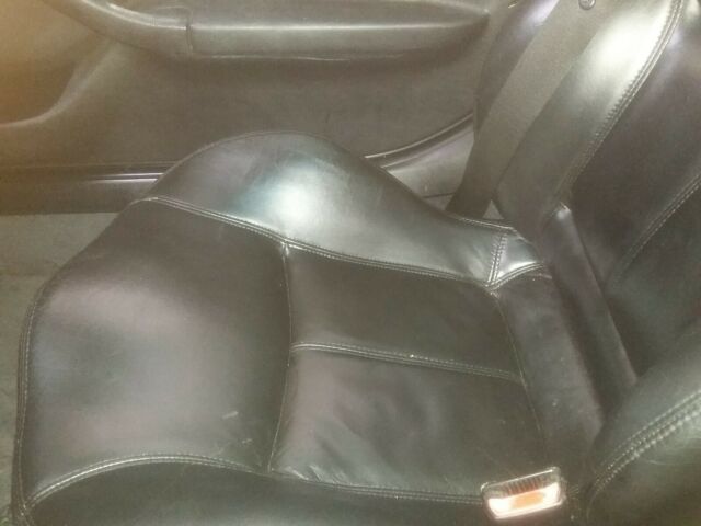 1980 Black BMW Z3 Coupe