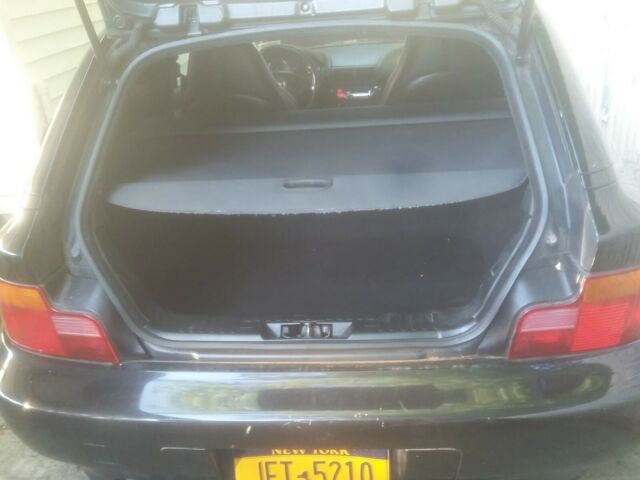 1980 Black BMW Z3 Coupe