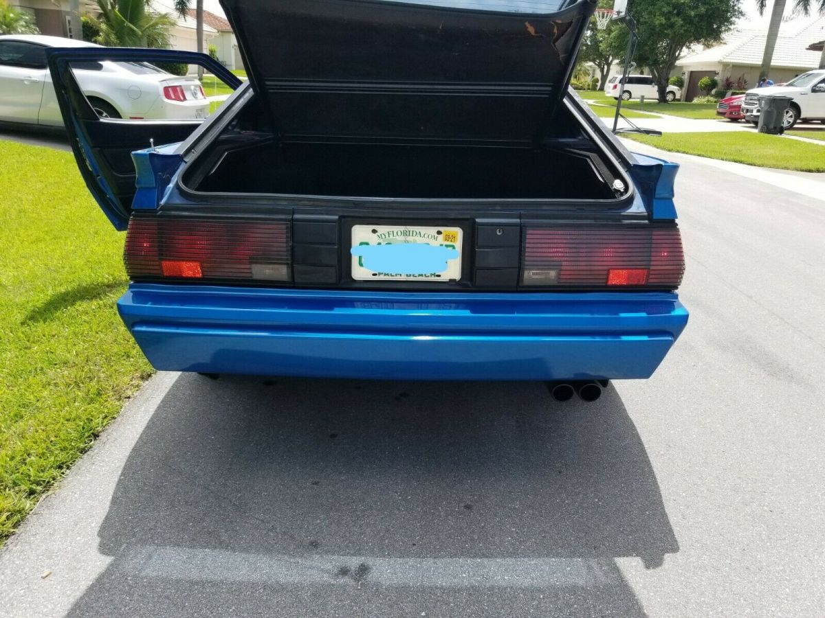 1988 Chrysler Conquest Hatchback
