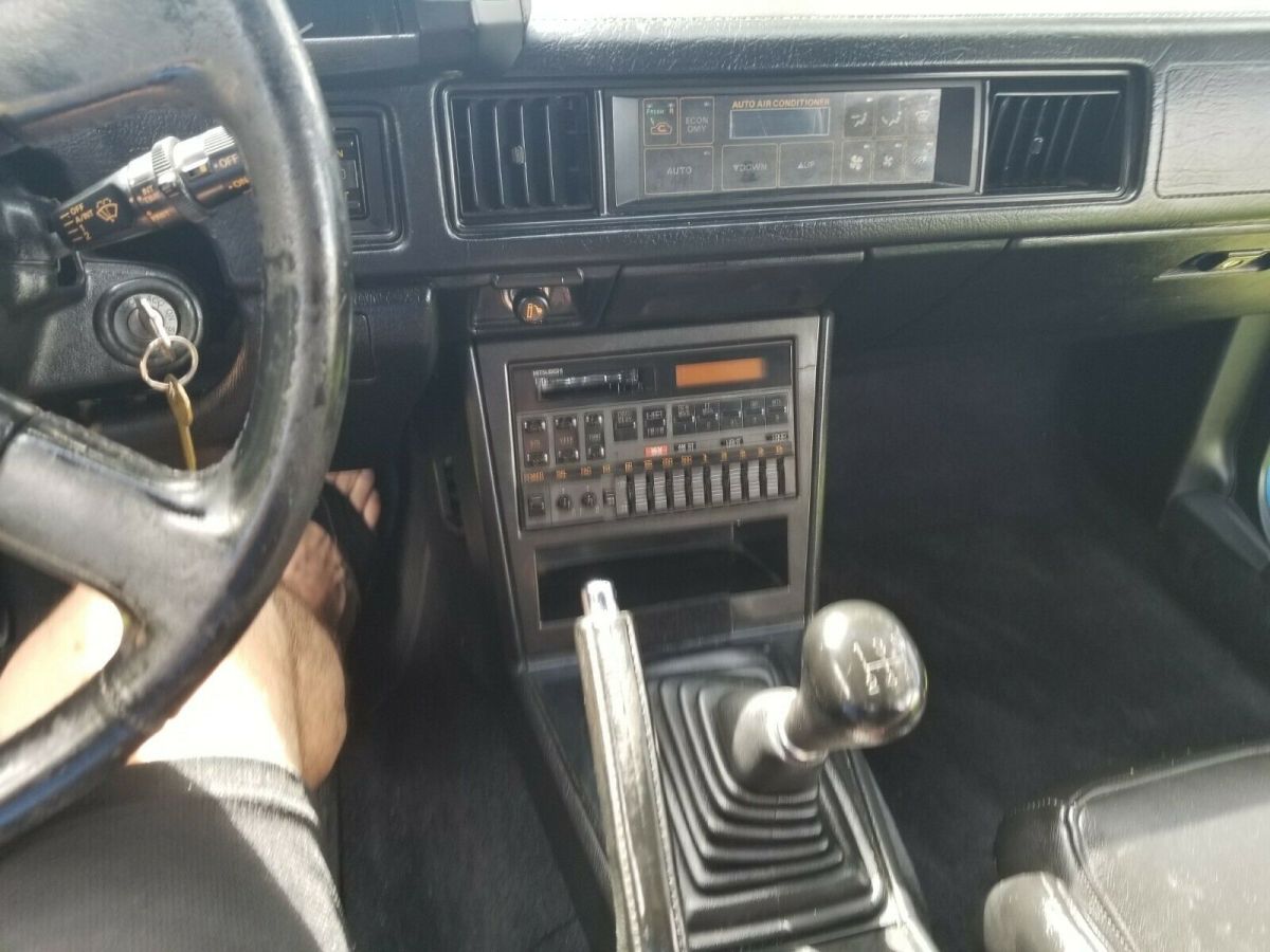 1988 Chrysler Conquest Hatchback