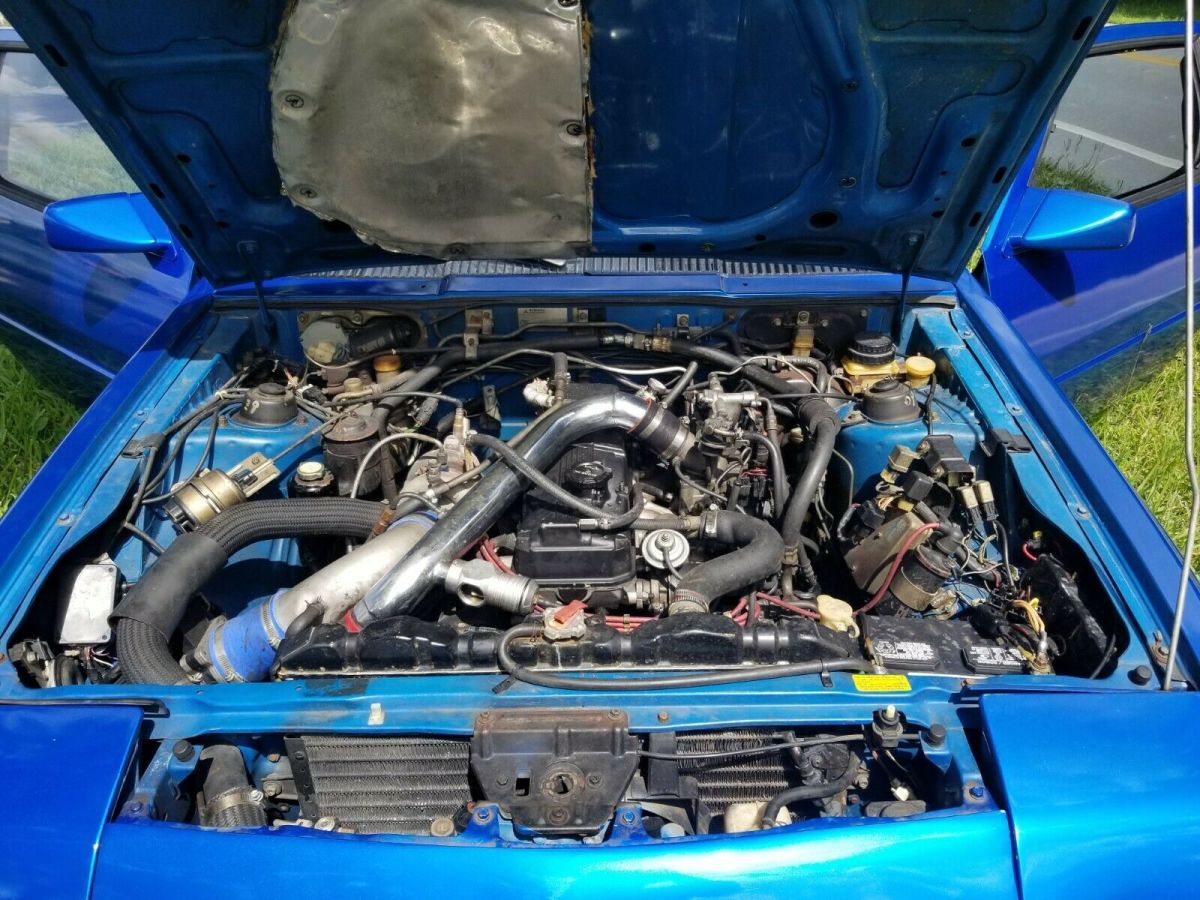 1988 Chrysler Conquest Hatchback