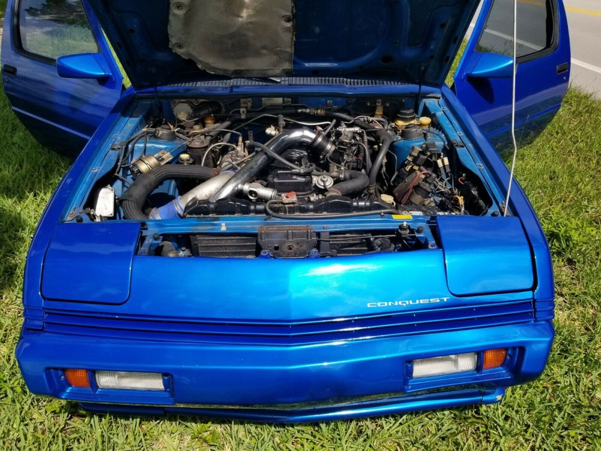 1988 Chrysler Conquest Hatchback