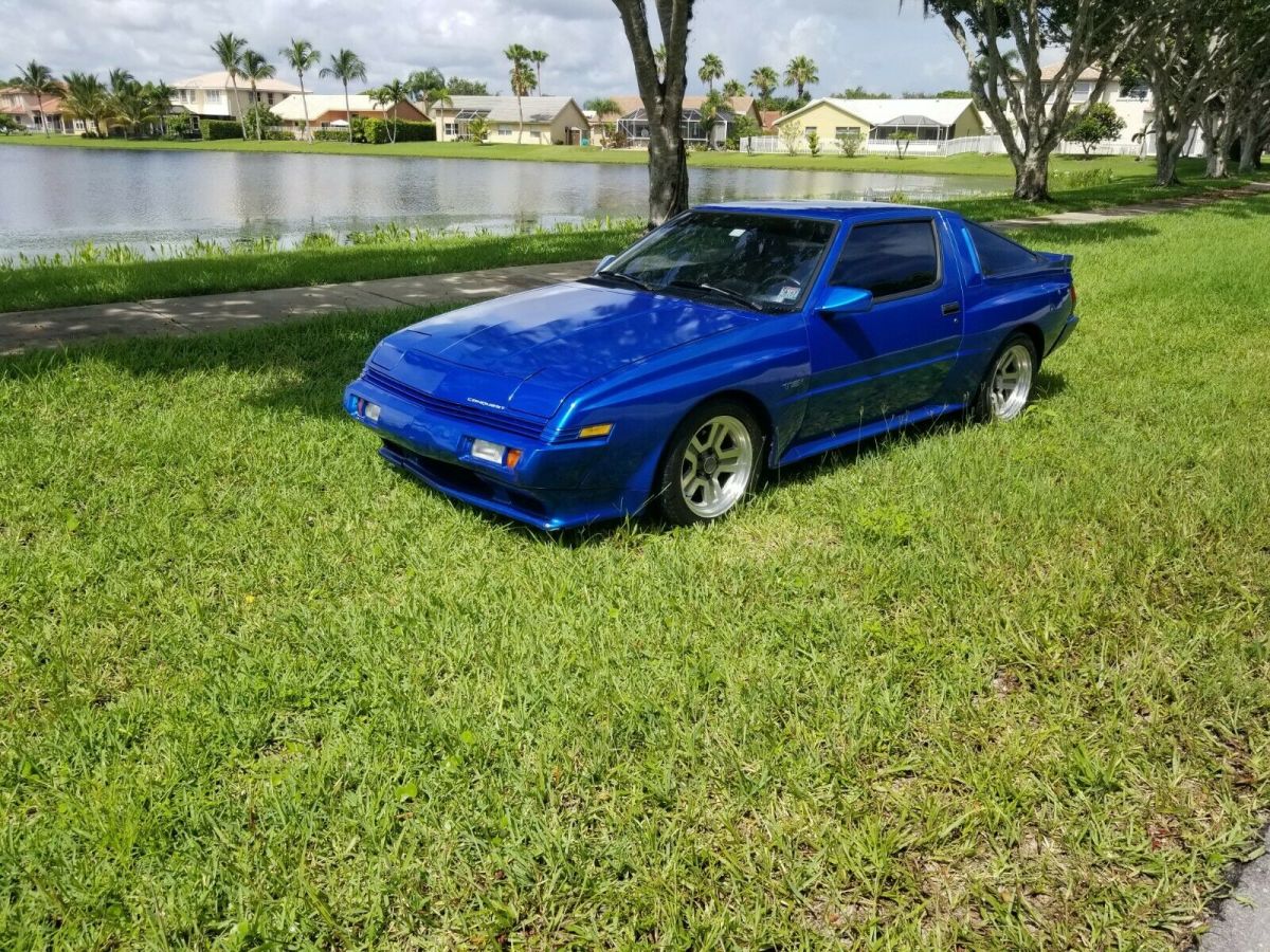 1988 Chrysler Conquest Hatchback