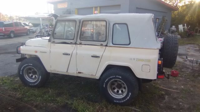 1980 Toyota Land Cruiser