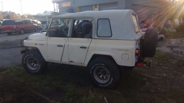 1980 Toyota Land Cruiser