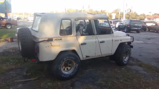 1980 Toyota Land Cruiser
