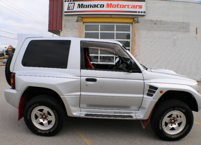 1980 Silver Mitsubishi Evolution SUV