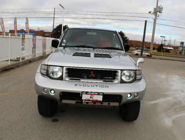 1980 Silver Mitsubishi Evolution SUV