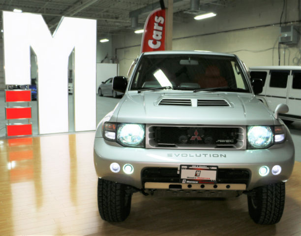 1980 Silver Mitsubishi Evolution SUV