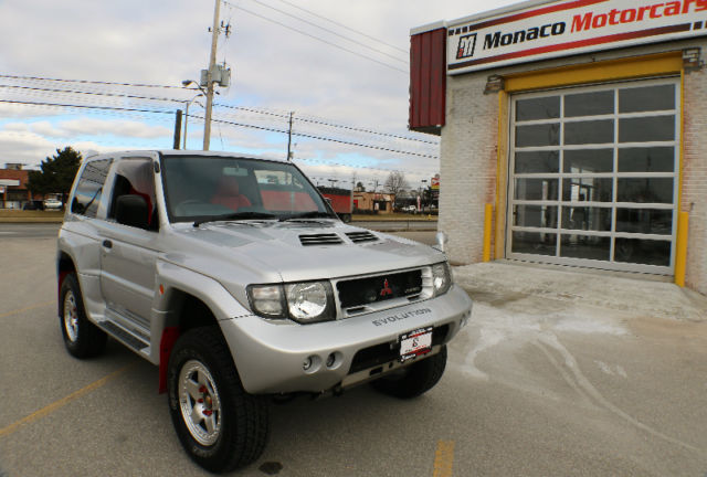 1980 Silver Mitsubishi Evolution SUV