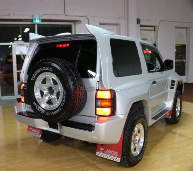 1980 Silver Mitsubishi Evolution SUV