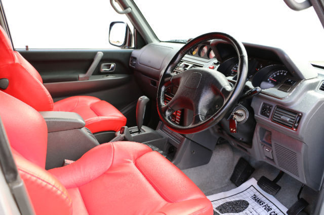 1980 Silver Mitsubishi Evolution SUV