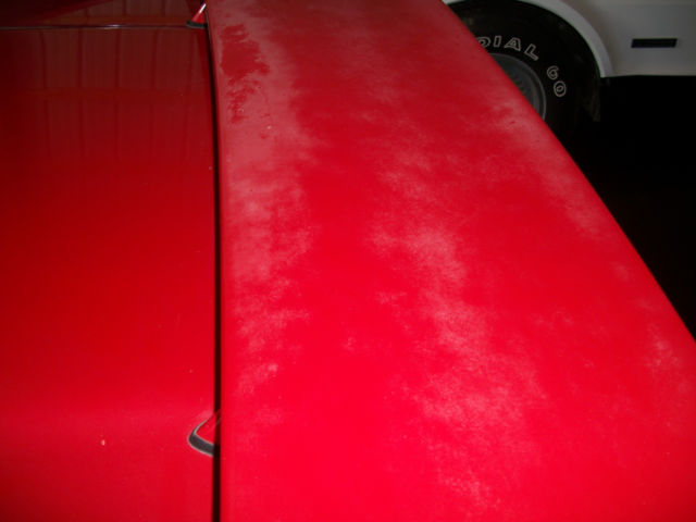 1988 Red Pontiac Fiero Coupe