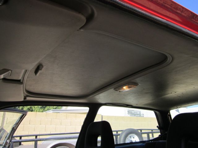 1991 Red Honda Civic Hatchback