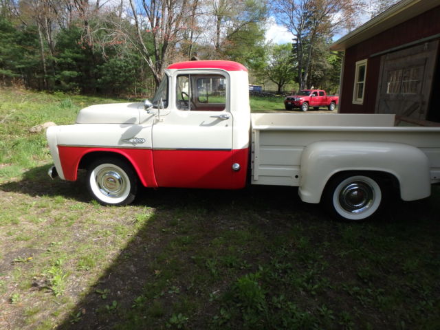 1957 Red & White Dodge Other Pickups Pickup truck