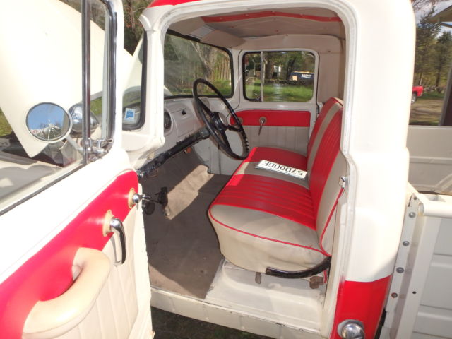 1957 Red & White Dodge Other Pickups Pickup truck