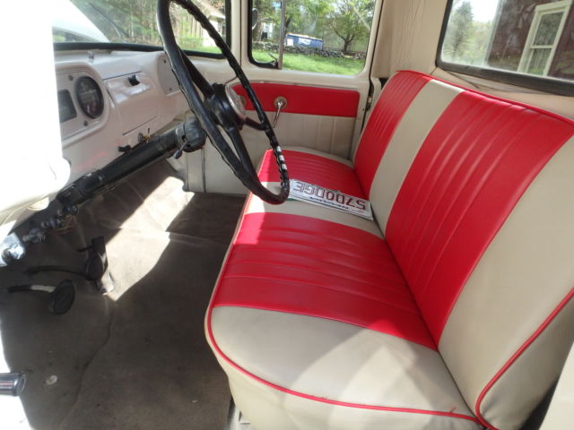 1957 Red & White Dodge Other Pickups Pickup truck