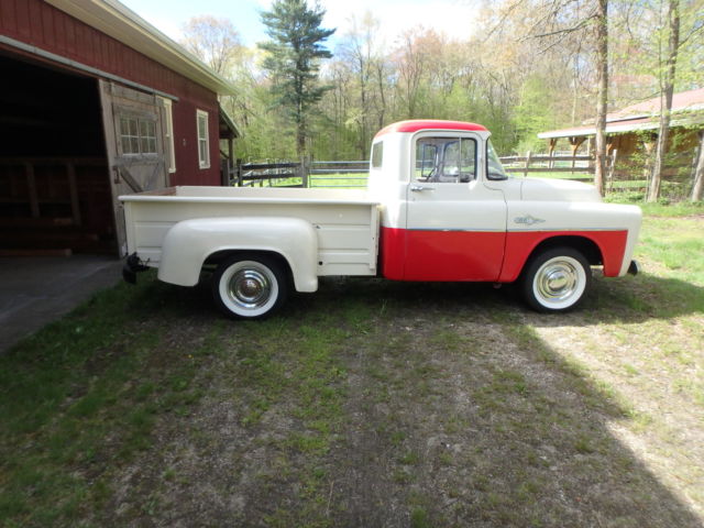 1957 Red & White Dodge Other Pickups Pickup truck