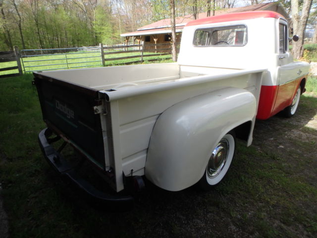1957 Red & White Dodge Other Pickups Pickup truck