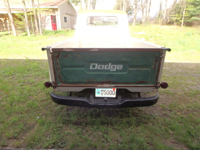 1957 Red & White Dodge Other Pickups Pickup truck