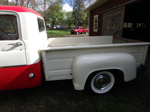 1957 Red & White Dodge Other Pickups Pickup truck