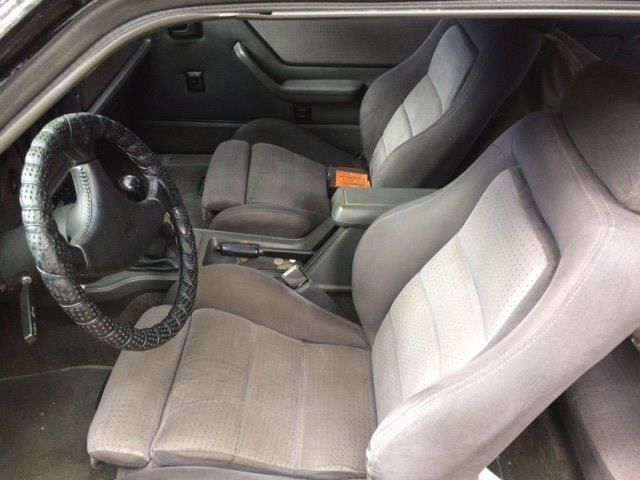 1986 Black Ford Other Fox