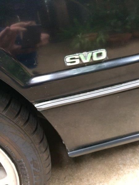 1986 Black Ford Other Fox