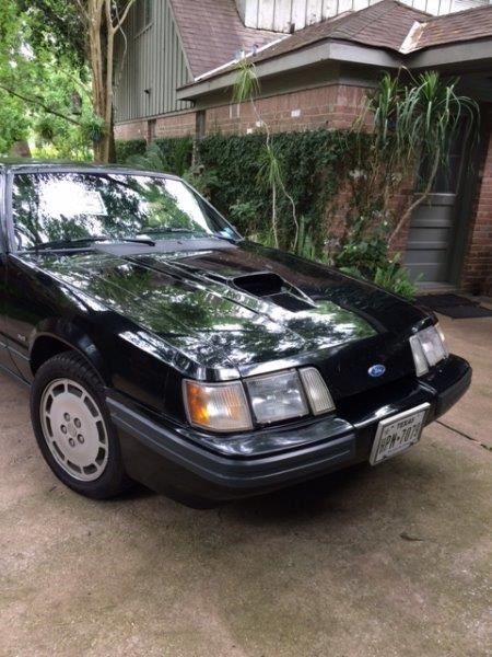 1986 Black Ford Other Fox