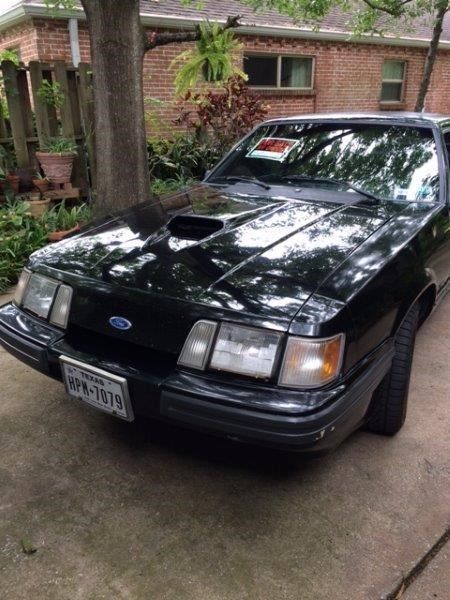 1986 Black Ford Other Fox