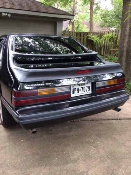 1986 Black Ford Other Fox