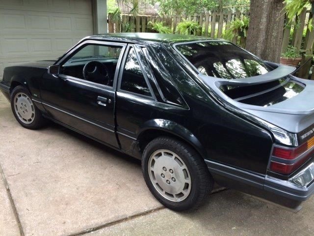 1986 Black Ford Other Fox