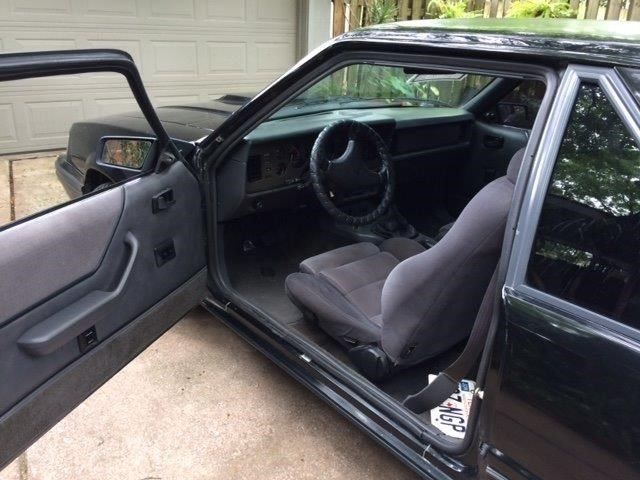 1986 Black Ford Other Fox