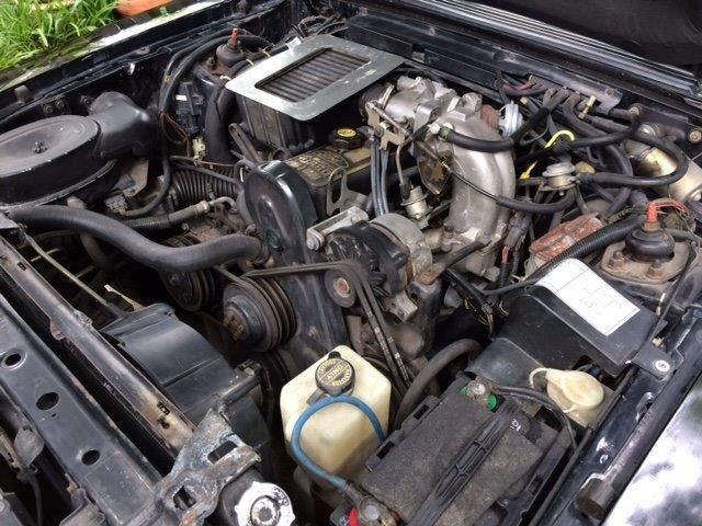 1986 Black Ford Other Fox