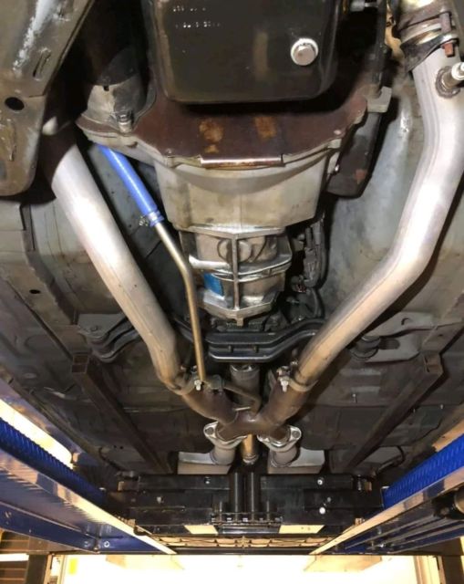 1989 Blue Ford Mustang Coupe