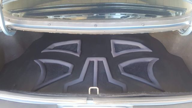 1989 Blue Ford Mustang Coupe