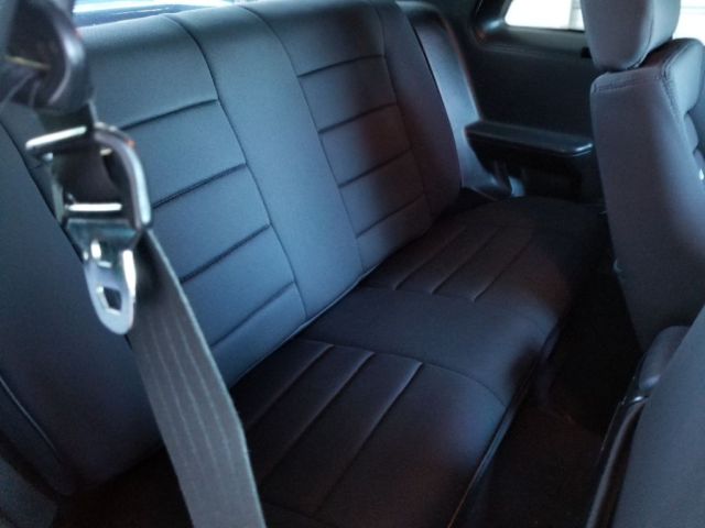 1989 Blue Ford Mustang Coupe