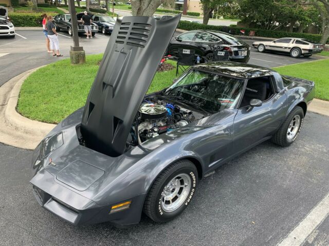 1981 Gray Chevrolet Corvette Coupe
