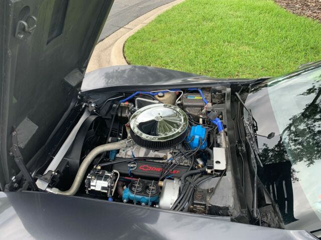 1981 Gray Chevrolet Corvette Coupe