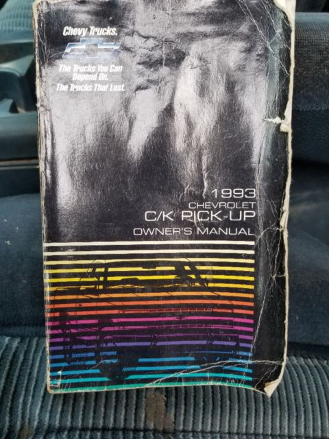 1993 White Chevrolet C/K Pickup 3500 Extended Cab Pickup