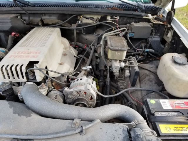 1993 White Chevrolet C/K Pickup 3500 Extended Cab Pickup