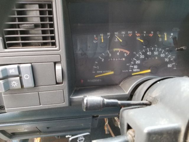 1993 White Chevrolet C/K Pickup 3500 Extended Cab Pickup