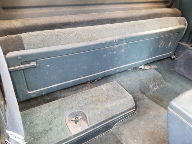 1993 White Chevrolet C/K Pickup 3500 Extended Cab Pickup