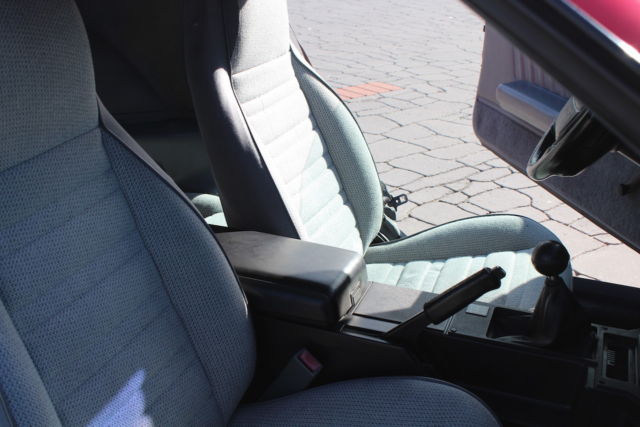 1991 Bright Rally Red Chevrolet Camaro Coupe