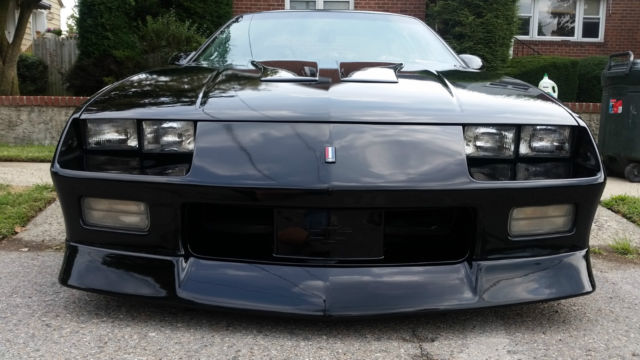 1991 Black Chevrolet Camaro Coupe