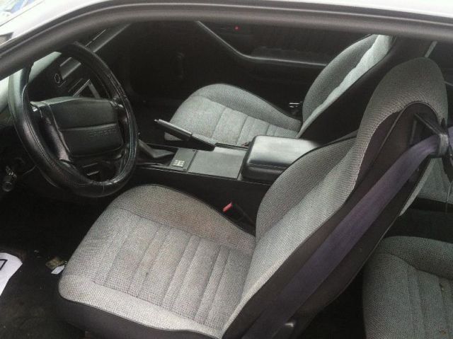 1991 Black Chevrolet Camaro Coupe