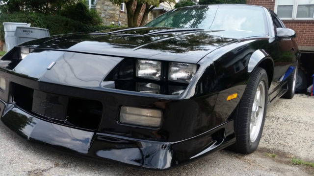1991 Black Chevrolet Camaro Coupe